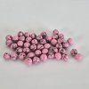 Růžové korálky – howlit (barvený) - ø 8 mm