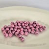 Růžové korálky – howlit (barvený) - ø 8 mm - 1 ks