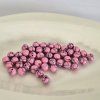 Růžové korálky – howlit (barvený) - ø 8 mm