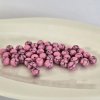 Růžové korálky – howlit (barvený) - ø 8 mm - 1 ks