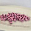 Růžové korálky – howlit (barvený) - ø 8 mm