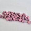 Růžové korálky – howlit (barvený) - ø 8 mm