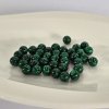 Syntetický malachit - zelený - ø 8 mm - 1 ks