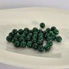 Syntetický malachit - zelený - ø 8 mm