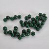Syntetický malachit - zelený - ø 8 mm