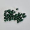 Syntetický malachit - zelený - ø 6 mm - 1 ks