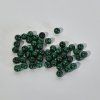 Syntetický malachit - zelený - ø 6 mm