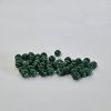 Syntetický malachit - zelený - ø 6 mm - 1 ks