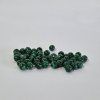 Syntetický malachit - zelený - ø 6 mm