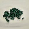 Syntetický malachit - zelený - ø 6 mm