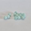Přírodní amazonit - zelený - ø 8 mm