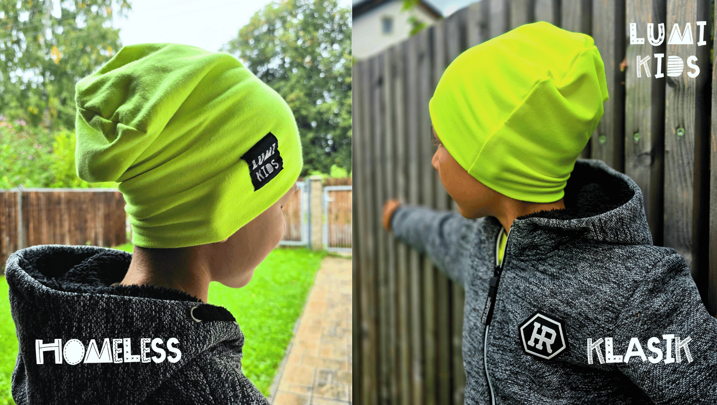 Homeless vs. klasická čepice – kterou vybrat pro vaše dítě?