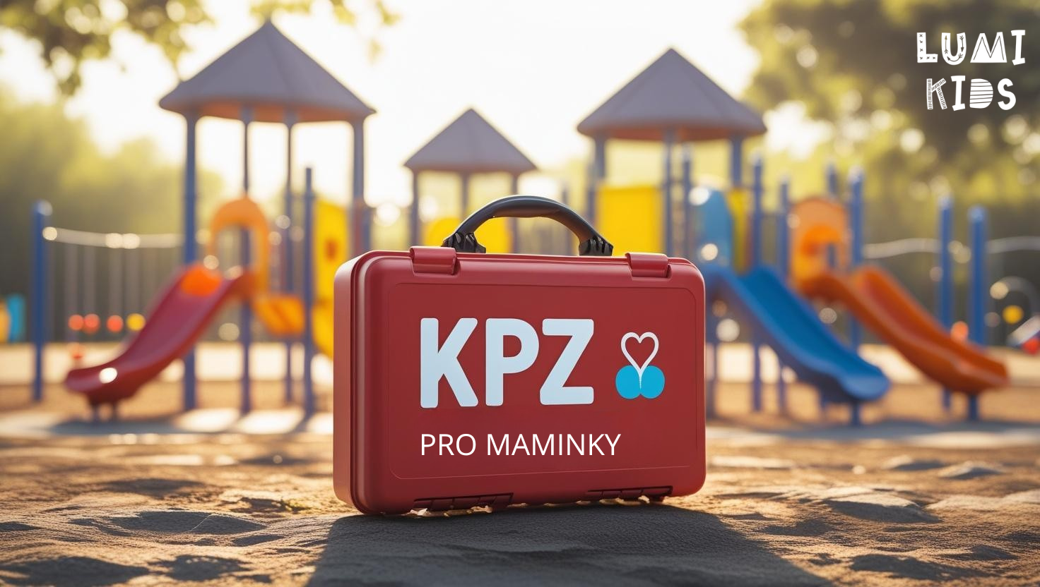 🧺 Co by mělo být ve vaší „hřišťové KPZ“?