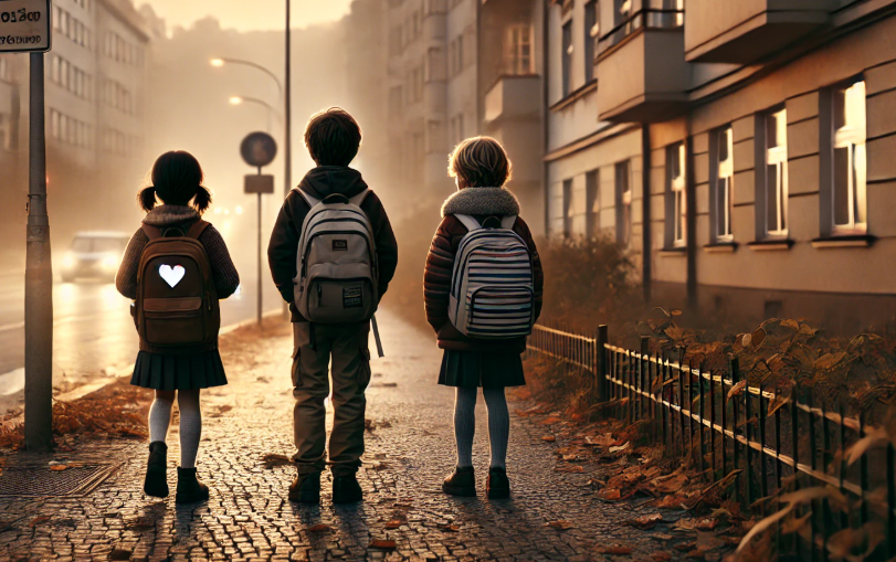 Proč je důležité, aby naše děti nosily reflexní prvky?