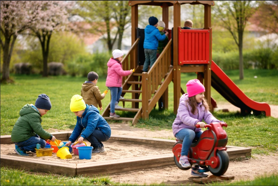 🌈✨ 5 důvodů, proč mají být vaše děti vidět - a proč u toho nemusíte rezignovat na styl
