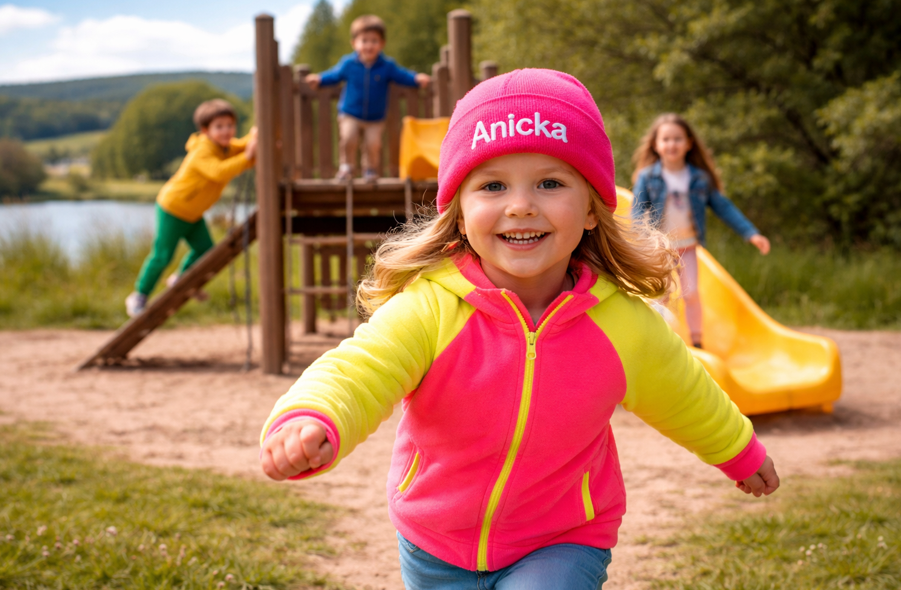 Jméno na čepici? Nevinný úmysl, který může dítě vystavit riziku