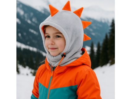 Lumi Kids dětská zimní dino kukla