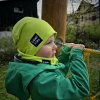 zelená čepice Lumi Kids