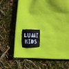 Neonově žlutá čepice Lumi Kids 1-3 roky
