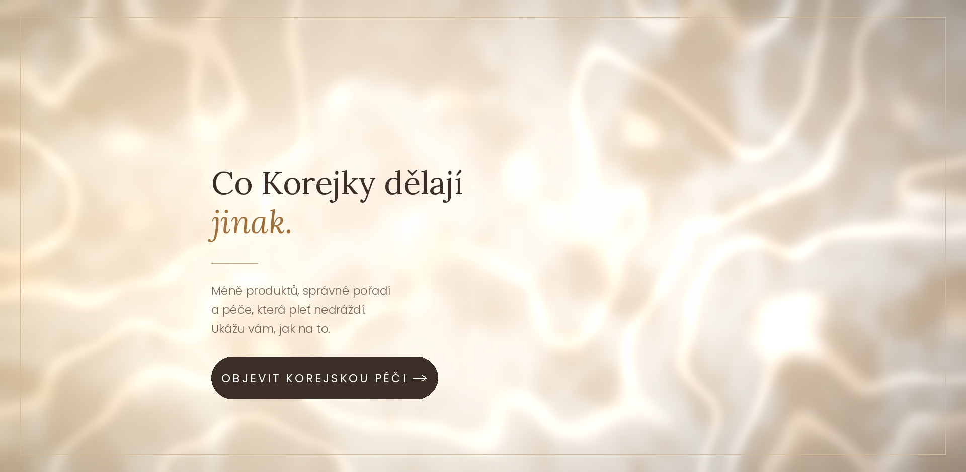 korejská péče