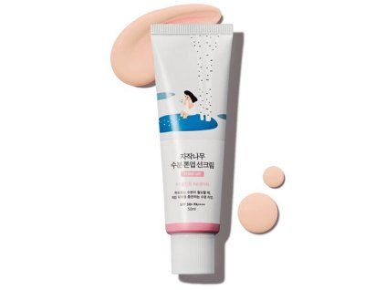 Round Lab Birch Moisture Tone-Up Sunscreen SPF50+ PA++++ 50 ml