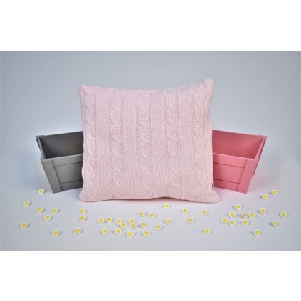 vankúšik do kočíka baby ružový