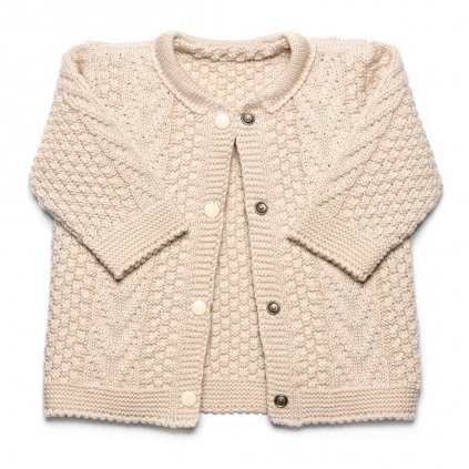kojenecký svetrík béžový