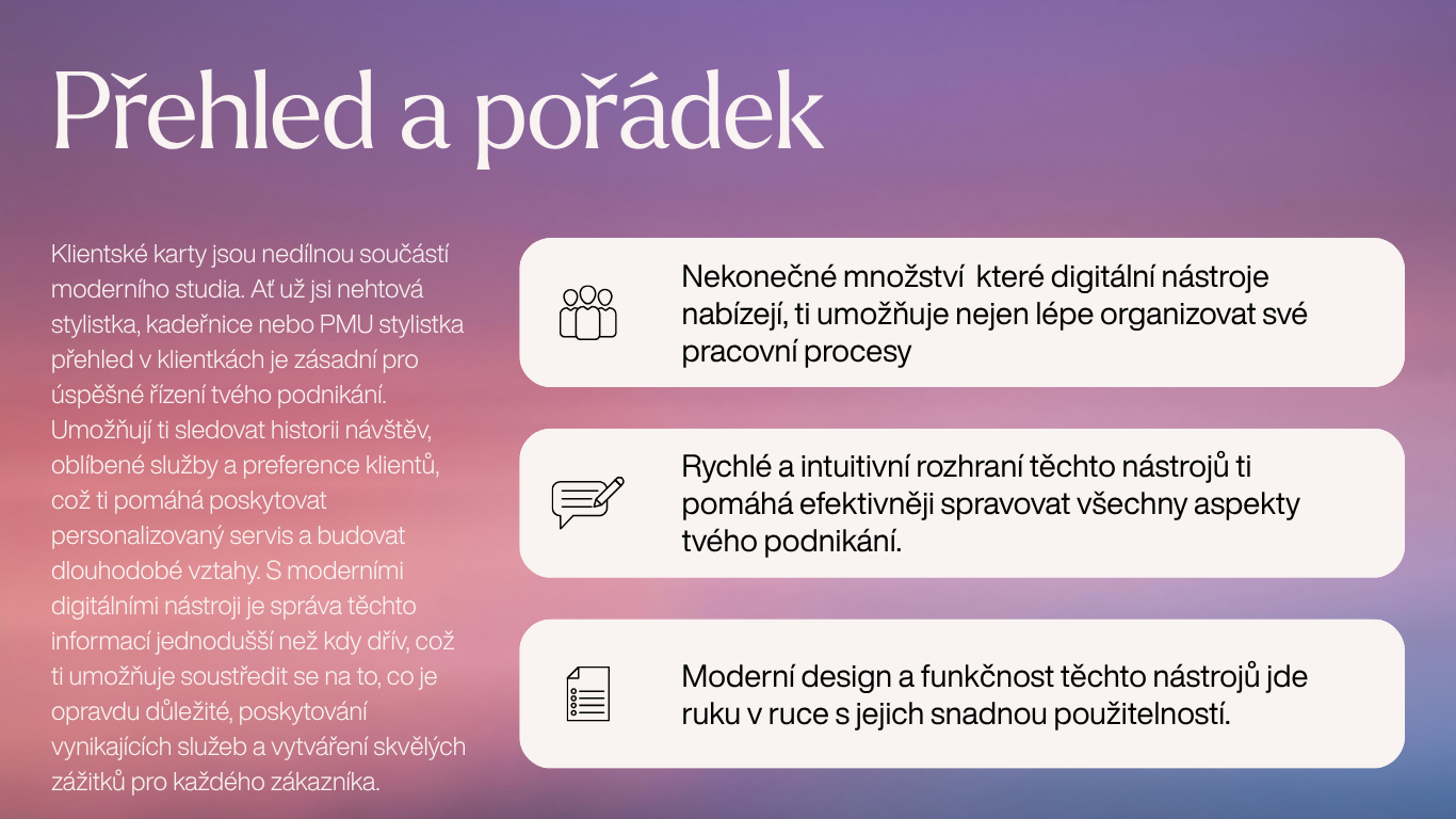 Digi produkty pro služby