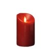 Bougie rouge luminara 8cm 13cm m