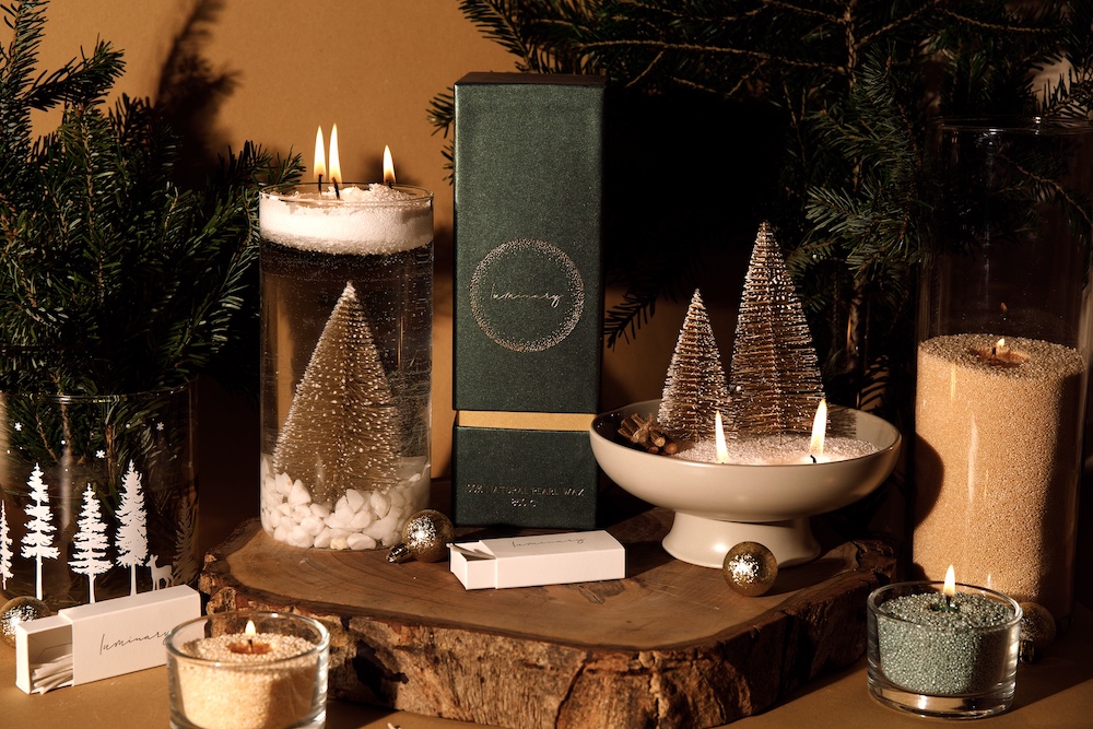 Luminary Candles: Dokonalé sviečky pre pokojné a štýlové Vianoce 🎄🕯️