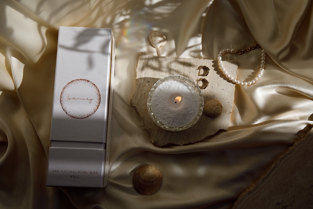 Objevte kouzlo perlového vosku Luminary Candles