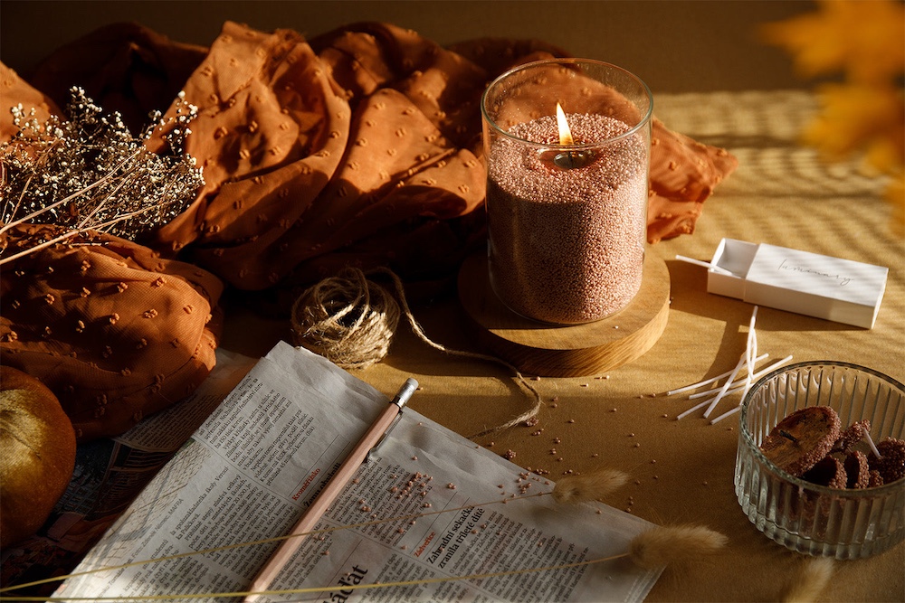 Privítajte jeseň s novými farbami od Luminary Candles