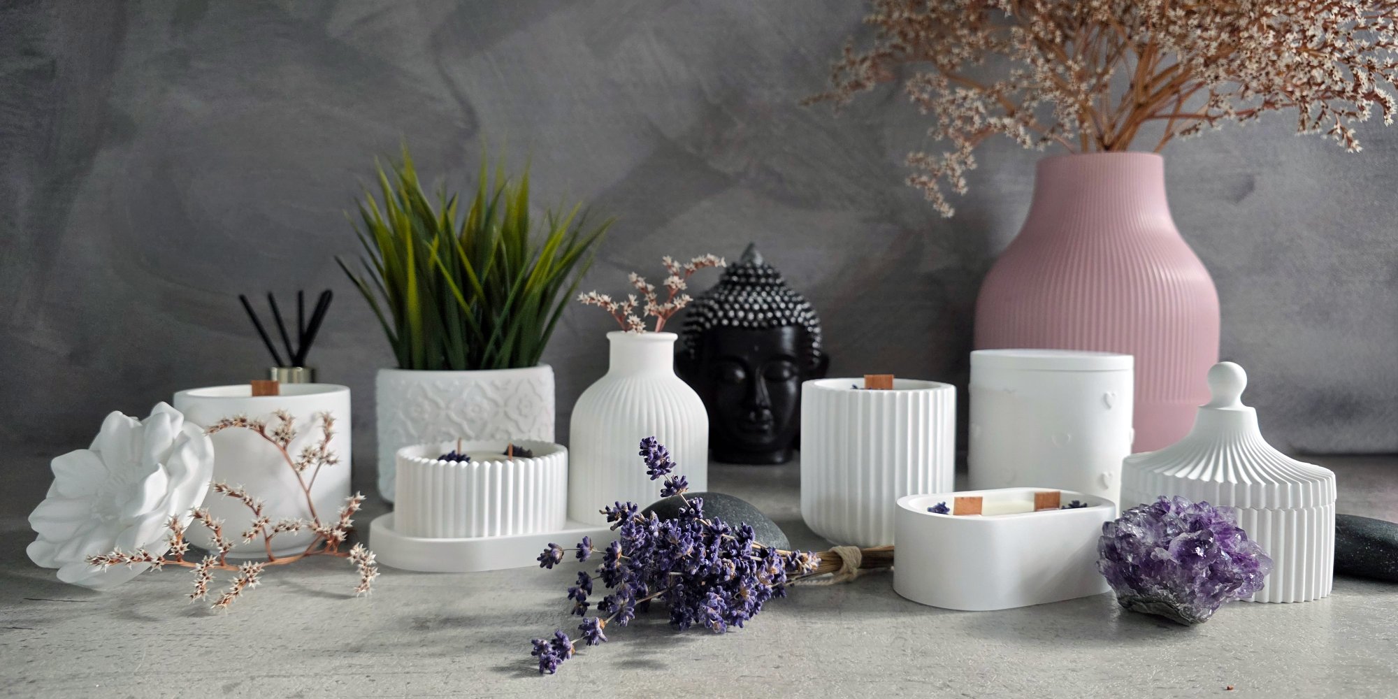 Sójový vosk a kouzlo sójových svíček