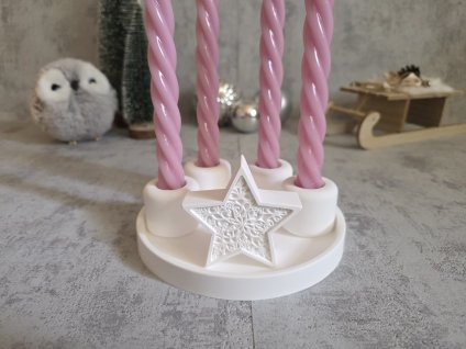 Svícen k dekorování