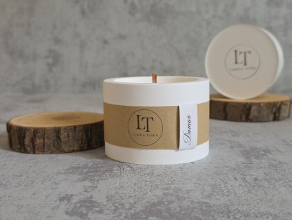 DOMOV Sójová svíčka