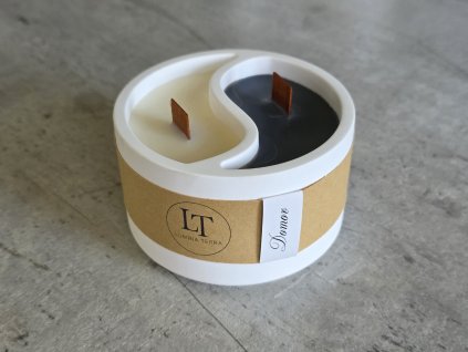 Sójová svíčka JIN-JANG