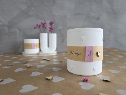 LÁSKA Sójová svíčka 200 ml