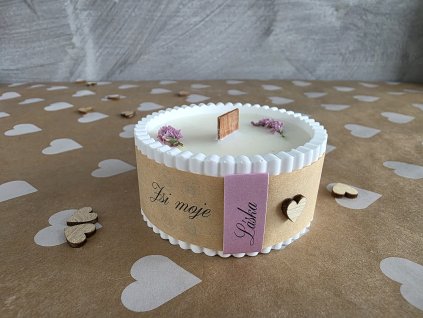 LÁSKA Sójová svíčka 90 ml