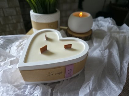 LÁSKA Sójová svíčka XL