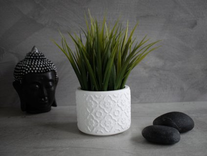 DOMOV Dekorační květináč REPUBLIKA 10 cm