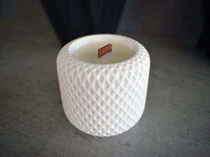 DOMOV Sójová svíčka KÁRA