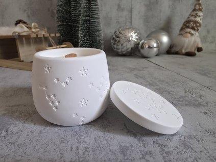 Sójová svíčka HVĚZDIČKA