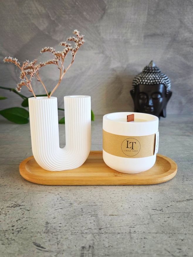 ✨️ Další nový kousek v sekci Sady, první novinka s dřevěným táckem 😍 krásně to ladí, co říkáte? Nově k zakoupení v e-shopu...