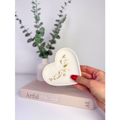 podtácok adore white gold