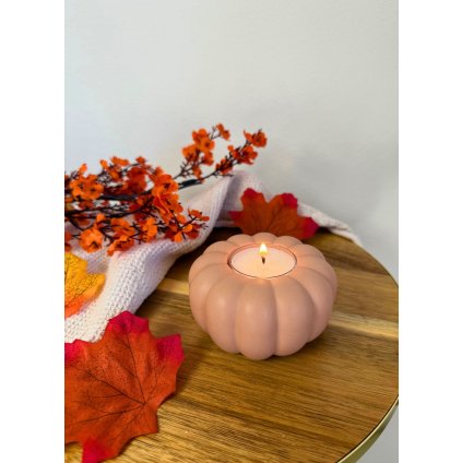 pumpkin svícen xxxx