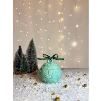 baňka zelená malá