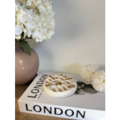 Šperkový podnos - jesmonite