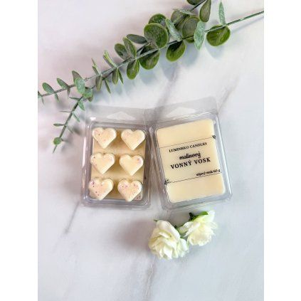 vonný vosk malinový