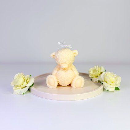 Sójová sviečka Teddy love