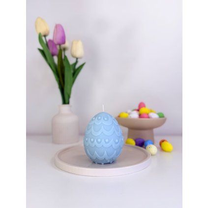 Sójová sviečka Vajíčko Harmony